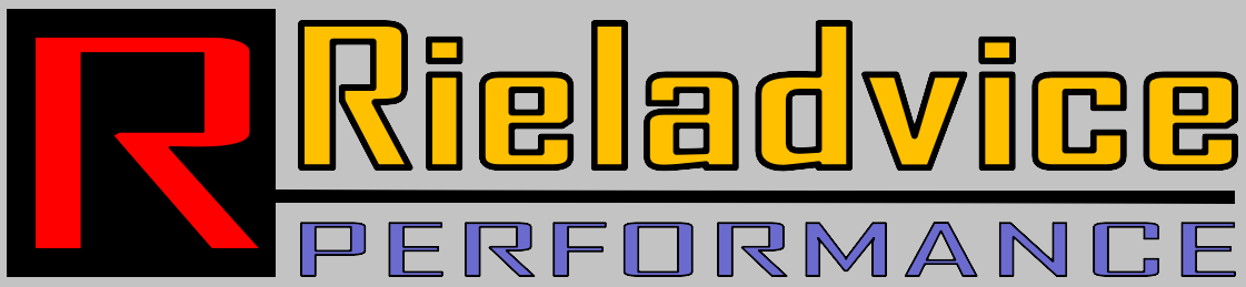 Rieladvice Performance Logo Metal